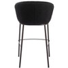 Zuo Essen Barstool Black  and  Bronze - 4 of 4