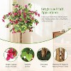 Whizmax Artificial Bougainvillea Tree, Tall Potted Fake Trees, Faux Tree with Pink Plum Bossom for Outdoor Indoor Home Decor - 4 of 4