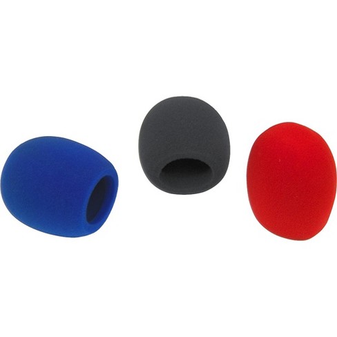 Musician's Gear Microphone Windscreen Black Foam : Target