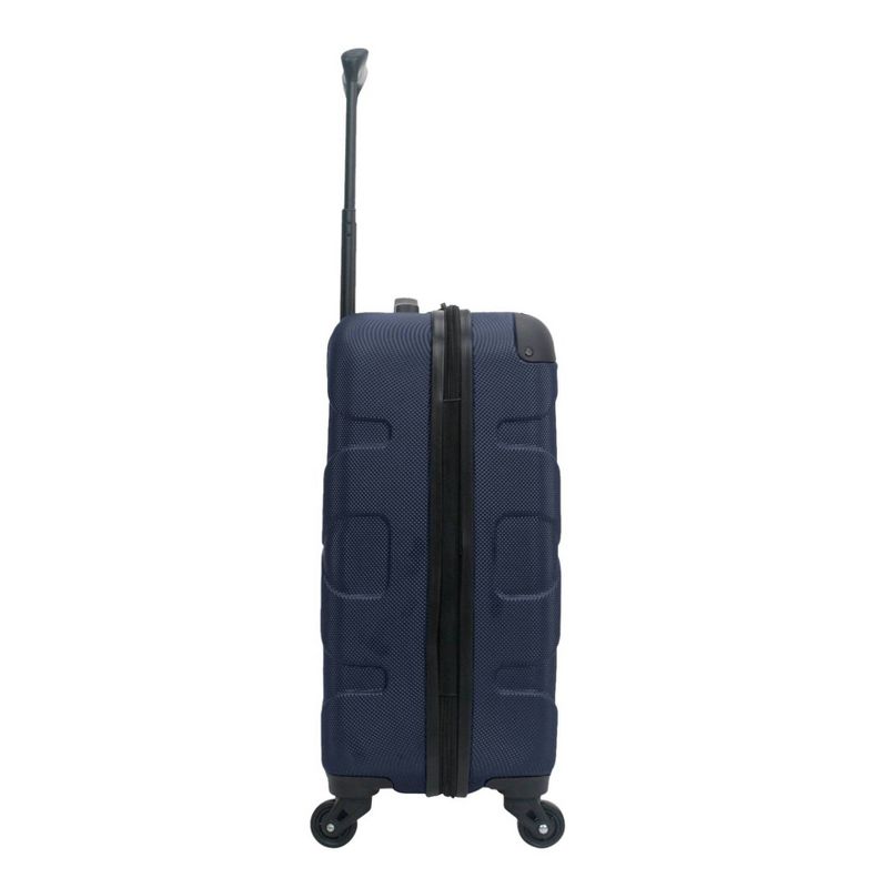 Skyline Hardside Carry On Spinner Suitcase - Navy, 6 of 11