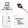 Yoobi Harry Potter Gel Pen 3pk with Charms, School Supplies - 3 of 4