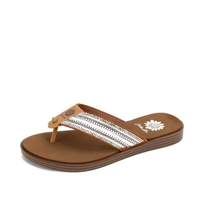 Women's Wo's Datha Flip Flop Sandal - YELLOWBOX