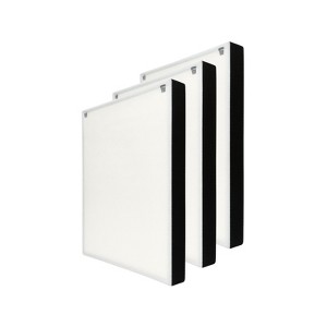 Nispira True HEPA Replacement Filter Compatible with Bissell Air 220 Air220 Air320 Air 320 Air Purifier. 2609a. 2768a. Compared to Part 2678, 3 Packs - 1 of 4
