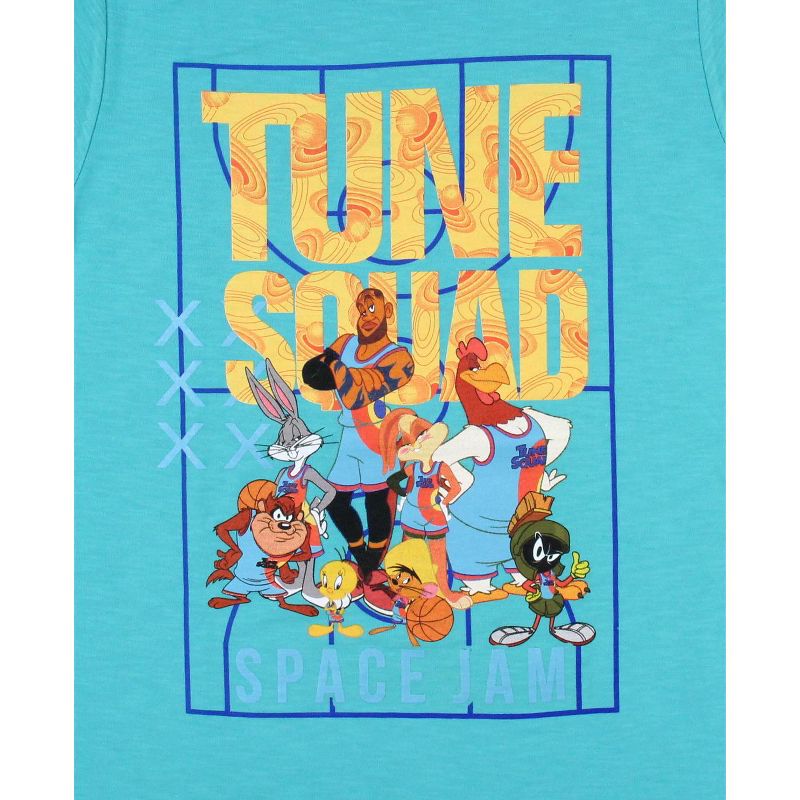 Looney Tunes Boys' Space Jam A New Legacy Tune Squad Kids Tee T-Shirt, 2 of 4