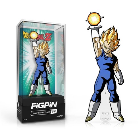 Figpin Dragon Ball Z Super Saiyan Vegeta Target