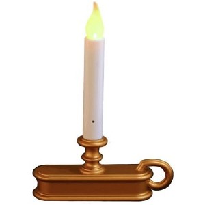 Xodus Innovations Good Tidings LED Christmas Window Christmas Candle with Sensor Antique Finish - 1 of 2