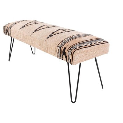 Mark & Day Unken Rustic Bench