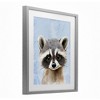 Stupell Industries Sweet Woodland Raccoon Framed Print Under Glass Art - 2 of 4