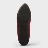 Women's Claire Knit Washable Ballet Flats - A New Day™ - 4 of 4