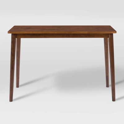 Michigan Two-toned Wood Dining Table Gray/white - Corliving : Target