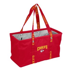 NFL Kansas City Chiefs Picnic Tote: Polyester Sports Bag - 1 of 1
