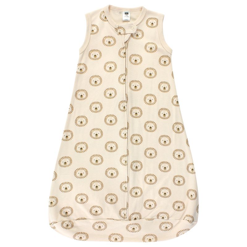 Hudson Baby Cotton Long-Sleeve Wearable Sleeping Bag, Sack, Blanket, Brave Lion Sleeveless, 3 of 5