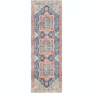 Mark & Day Esslingen Washable Woven Indoor Area Rugs - 1 of 4
