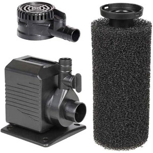 Beckett  Pump for Ponds, Fountains, Gardens, Aquariums, Statuary, or Small Water Displays. - 1 of 4