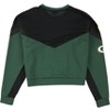 Tommy Hilfiger Womens Green Bay Packers Cropped Sweatshirt - 2 of 2