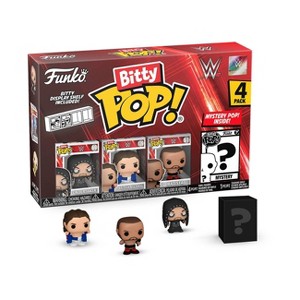 Funko Bitty POP! WWE The Undertaker Set Vinyl Figures - 4pk - 1 of 4