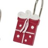 Avanti Linens Ho Ho Ho Shower Hooks - 2 of 3