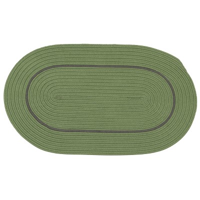 Colonial Mills Lifestyle Doormats - Moss Green 40" x 60"