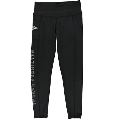 MSX by G-III Womens Baltimore Ravens Stretch Compression Athletic Pants