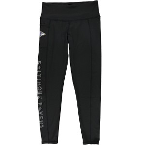MSX by G-III Womens Baltimore Ravens Stretch Compression Athletic Pants - 1 of 2