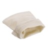 Unique Bargains Cotton Linen Money Sacks Bag Gift Bag with Drawstring 3 Pcs - 4 of 4