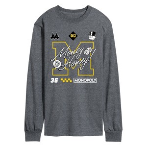 Men's - Monopoly - Racing Long Sleeve Graphic T-Shirt - 1 of 3