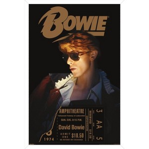 Trends International David Bowie - Diamond Dogs LA Tour 1974 Framed Wall Poster Prints - 1 of 4