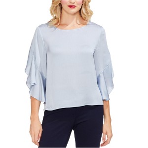 Vince Camuto Womens Tulip Pullover Blouse - 1 of 1