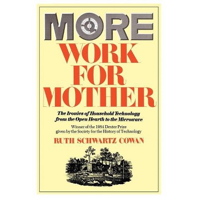 More Work for Mother - by  Ruth Schwartz Cowan (Paperback)