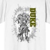 G.I. Joe Duke Men’s White Crew Neck Short Sleeve T-shirt - image 2 of 3