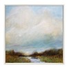 Sylvie Tranquility Framed Canvas by Mary Sparrow - Kate & Laurel All Things Decor - 2 of 4