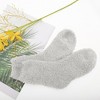 Unique Bargains Women's Comfortable Sleep Cozy Socks 1 Pair - 2 of 4
