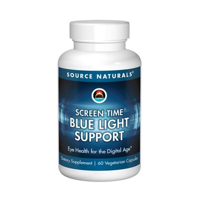 Screen Time Blue Light Support by Source Naturals, Inc.  -  60 VegCap