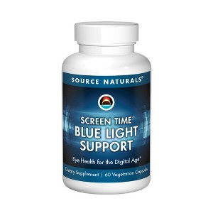 Screen Time Blue Light Support by Source Naturals, Inc.  -  60 VegCap - 1 of 3