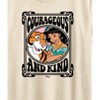 Women's - Disney Princess - Jasmine Rajah Courageous and Kind Short Sleeve Graphic T-Shirt - 2 of 4