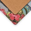 Pimpernel In The Sunshine Placemats, Set of 4 (15.7” x 11.7”), Cork Backing, Easy to Clean, Ideal for Dining Tables, Stylish & Functional Placemats - 4 of 4