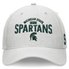 NCAA Michigan State Spartans Unstructured Chambray Cotton Hat - Gray - 2 of 4