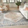 Nourison Washable Astra Vintage Persian Indoor Flatweave Area Rug - 2 of 4