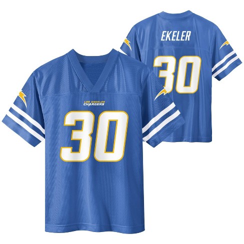 Women's Los Angeles Chargers Austin Ekeler Nike White Game Jersey