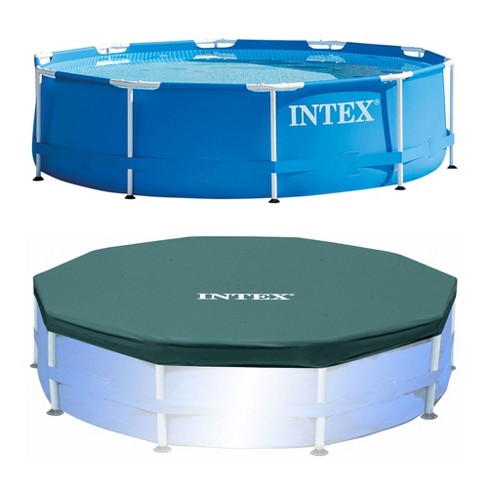 INTEX Beachside Metal Frame 10' x 30'' Above Ground Pool