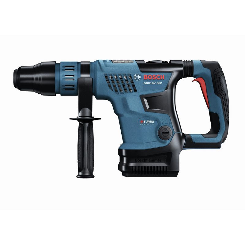 Bosch GBH18V-36CN-RT PROFACTOR 18V Brushless Lithium-Ion 1-9/16 in. Cordless SDS-max Rotary Hammer Kit with BiTurbo Technology (Tool Only) Manufacture, 2 of 9
