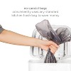 Ubbi Adult Diaper Pail - White - 4 of 4