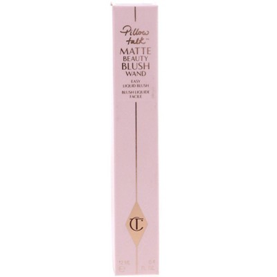 Charlotte Tilbury Pillow Talk Matte Beauty Blush Wand, 0.4 oz
