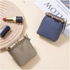 Wikineon Women's Mini Wallet: Slim Design, Perfect for Purses & Pockets, Ideal for Storing Cards, Cash & Small Coins,Blue - 2 of 4