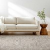 Hauteloom Elle Medallion Light Gray - 2 of 4