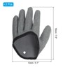 Unique Bargains High Strength Level 5 Cut Resistant Waterproof Puncture Proof Non-Slip Fishing Gloves 2 Pcs - 2 of 4