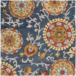 Blossom BLM401 Hand Tufted Indoor Rugs - Safavieh - 1 of 4