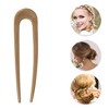 Unique Bargains Women's U-shaped Chignon Pin 1 Pc - 3 of 4