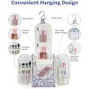 Narwey Small Hanging Toiletry Bag Women Travel Makeup Bag - 2 of 3