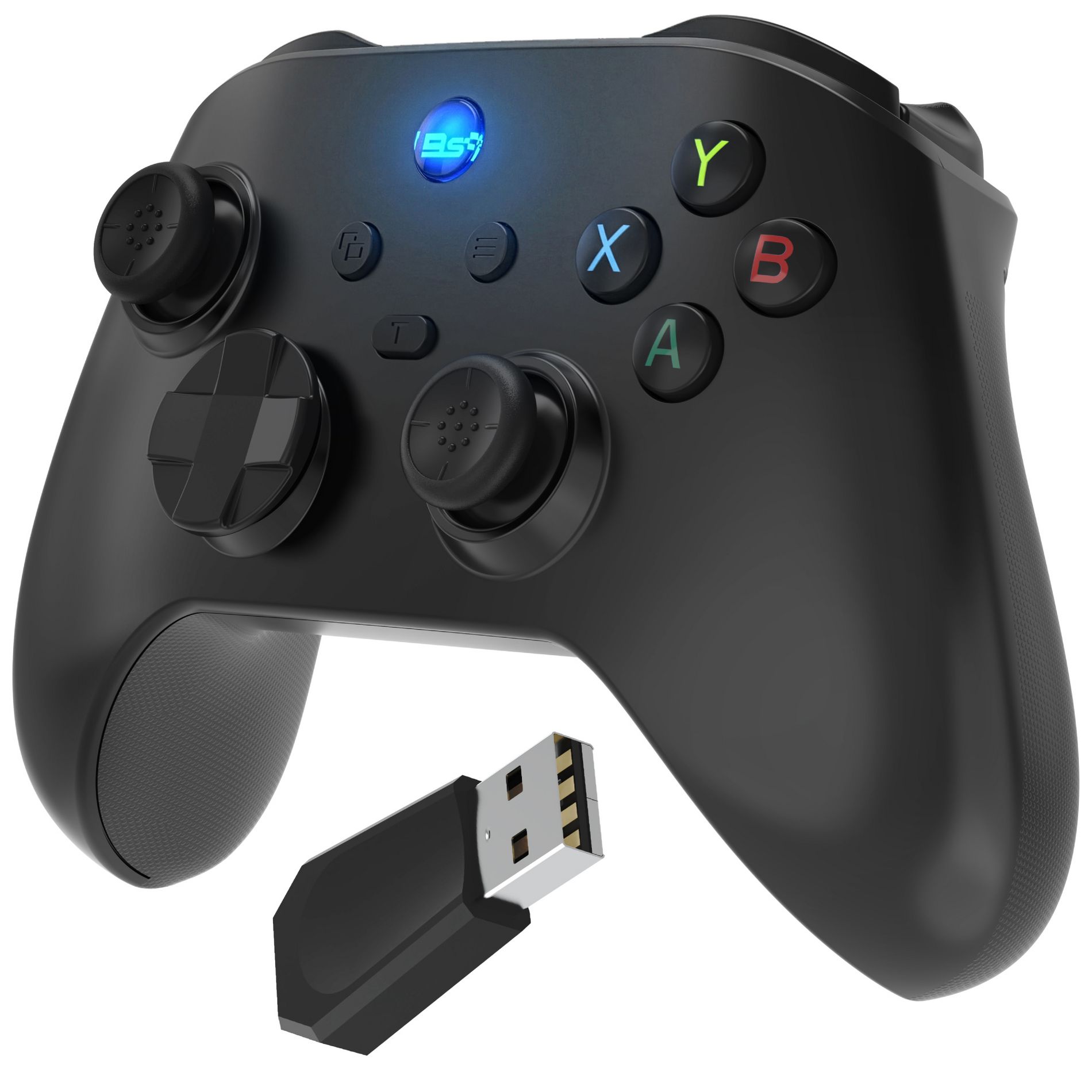 Fosmon For Switch 2 Pro Controller, Gaming PC Controller, Nintendo Switch Pro Controller with Programmable Button, 2.4G Wireless Bluetooth Controller